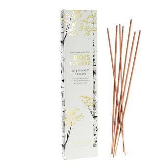 Encens parfumés Bois de lumière