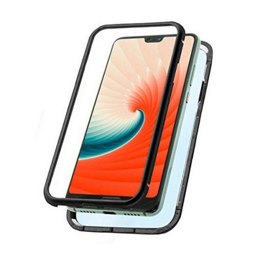 Boîtier Samsung Galaxy S9+ Magnetic Noir