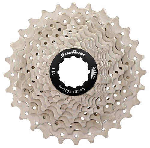 SunRace Cassette Csrs0 10S argent 11-32T