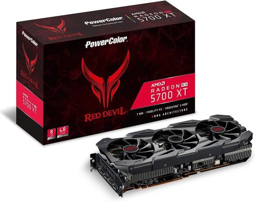 Carte Graphique PowerColor Radeon RX 5700 XT Red Devil, 8192 MB GDDR6