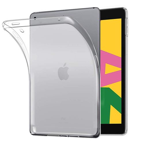 10% sur Coque tpu transparente pour Apple iPad 8 generation 2020 10,2  pouces / iPad 9 generation 2021 10.2 - Housse Tablette - Achat & prix