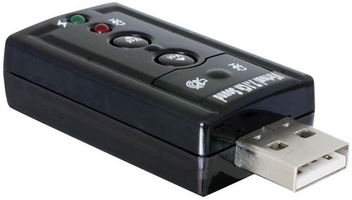 Delock - Carte son - stéreo - USB