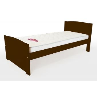 abc meubles lit enfant eden en bois massif couleur weng dimensions 90x190 lit pour enfant achat prix fnac - Lit Enfant 90x190 abc meubles lit enfant eden en bois massif couleur weng dimensions 90x190 lit pour enfant achat prix fnac - Lit Enfant 90x190