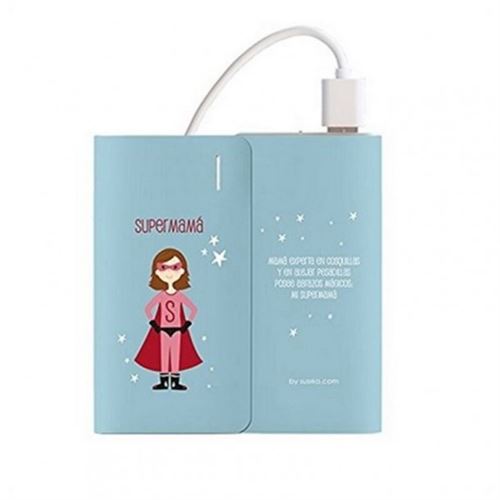 Power Bank Susiko SKPWB023 4000 mAh Bleu
