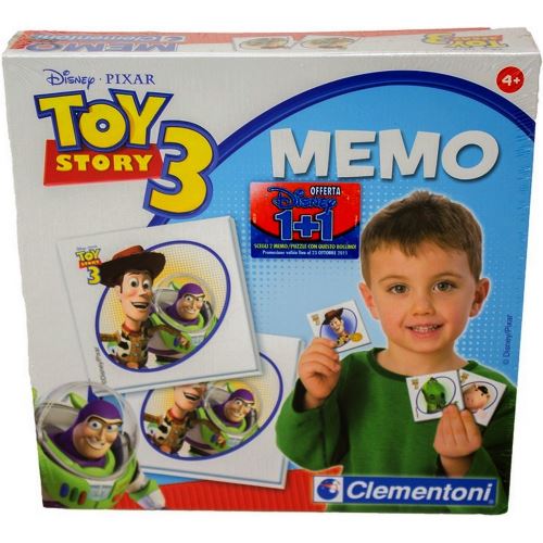 Jeu Memo Toy Story Memory pieces Woody Buzz - guizmax
