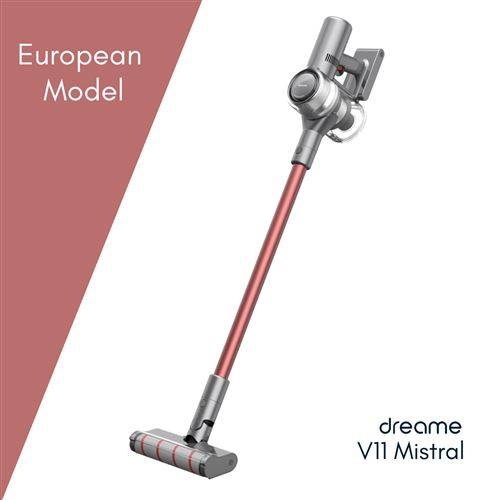 Aspirateur sans fil Dreame V11 Mistral, modèle européen, 125000 tr / min, 90 min, 150AW
