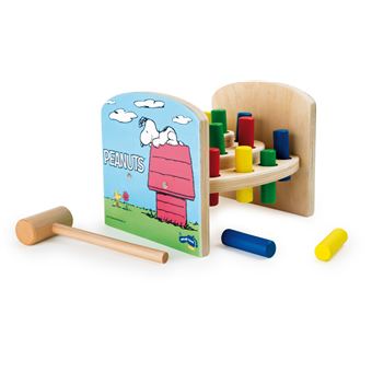 Peanuts Banc A Marteler Autres Figurines Et Repliques Achat