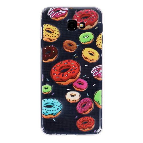 Coque en TPU impression de motifs beignets pour votre Samsung Galaxy J4 Plus