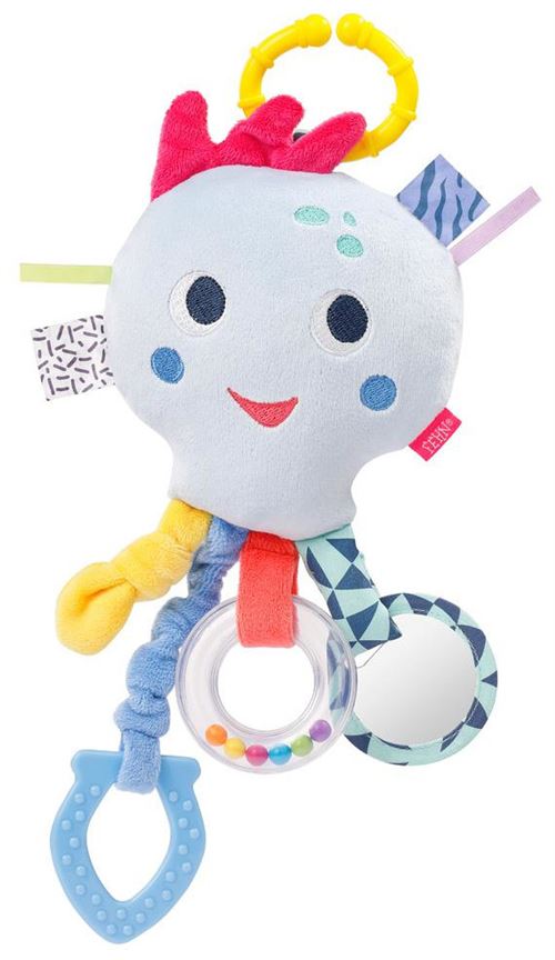 Fehn tendeur Color Friendsde poussette junior 27 cm en peluche