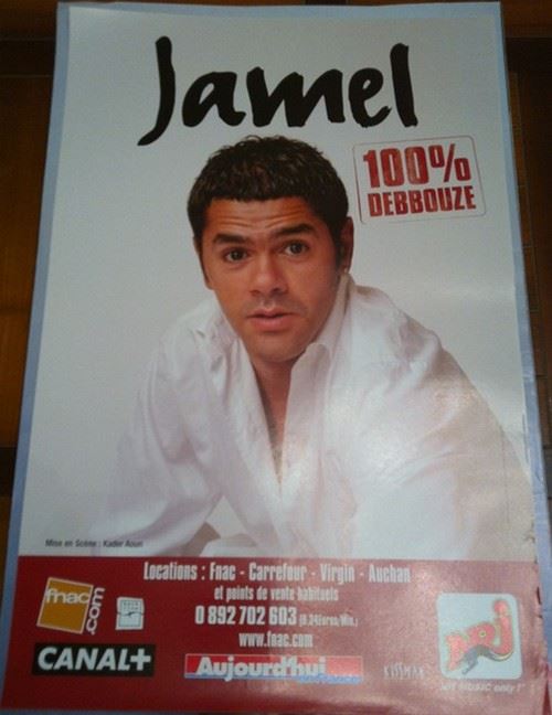 JAMEL - 40x60 cm - AFFICHE / POSTER