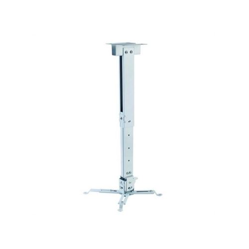 Support de toit inclinable et rotatif pour projecteur iggual stp02-s igg314579 -22,5 - 22,5° -15 - 15° aluminium blanc