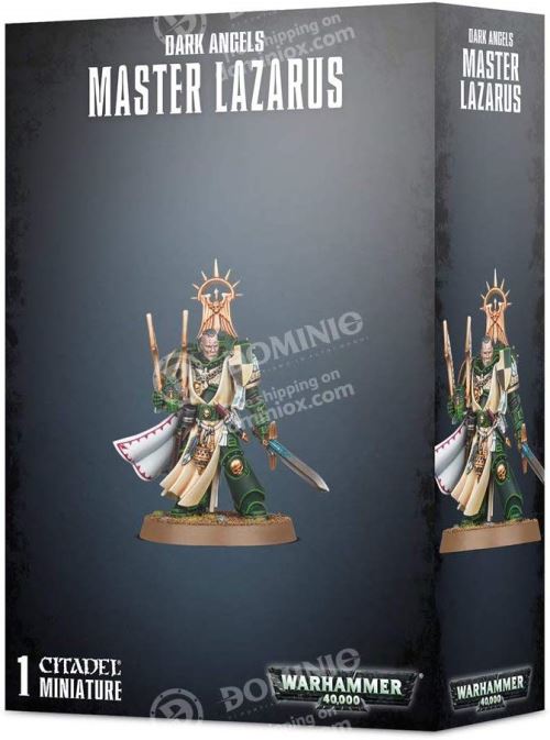 Games Workshop Master Lazarus - Dark Angels - 44-16 - Warhammer 40,000