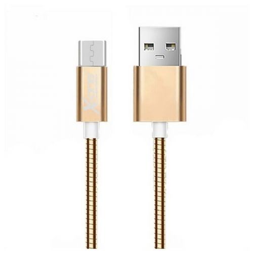 Câble Micro USB vers USB Ref. 101103 Or rose