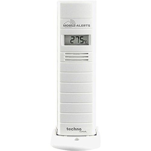 Technoline 10200 Mobile Alerts Capteur de température et d'humidité, blanc