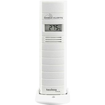 Technoline 10200 Mobile Alerts Capteur de température et d'humidité, blanc - 1