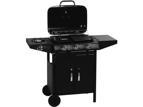 barbecue gaz festa 4 4 brûleurs dont 1 latéral 10.5kw Barbecue gaz Festa 4 4 brûleurs dont 1 latéral 10.5kW