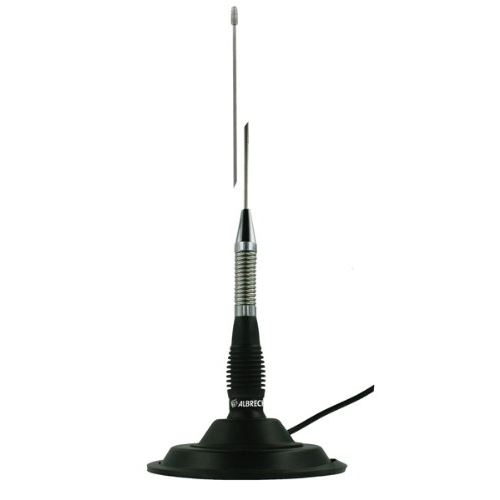 Albrecht 6330 Antenne CB Ml130 Chromé/noir