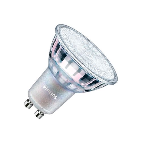 Ampoule LED GU10 Dimmable PHILIPS CorePro MAS spotVLE Dimmable 4.9W 60° Blanc 3000K