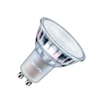 Ampoule LED GU10 Dimmable PHILIPS CorePro MAS spotVLE Dimmable 4.9W 60° Blanc 3000K - 1