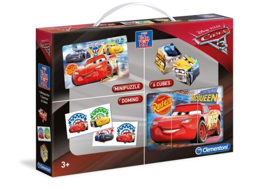 Clementoni - Mini Edukit - Cars 3 (Ax2)