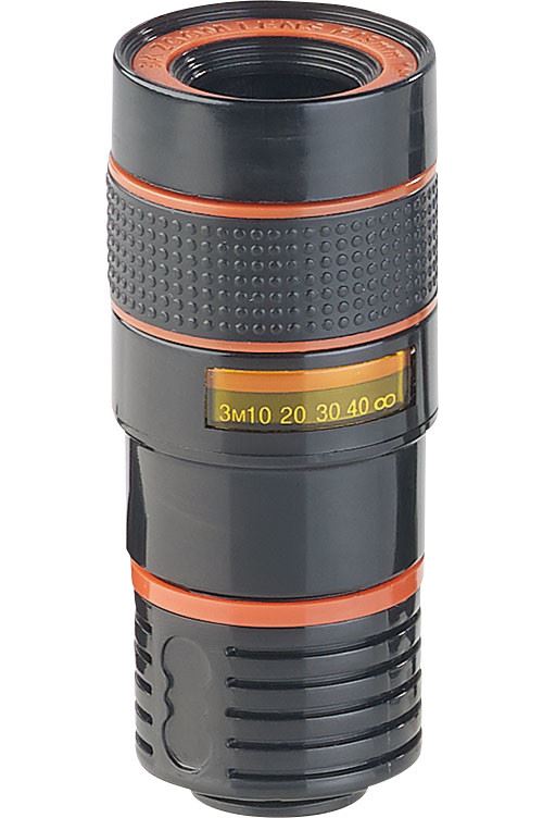 Téléobjectif avec zoom optique 8x pour smartphone et tablette