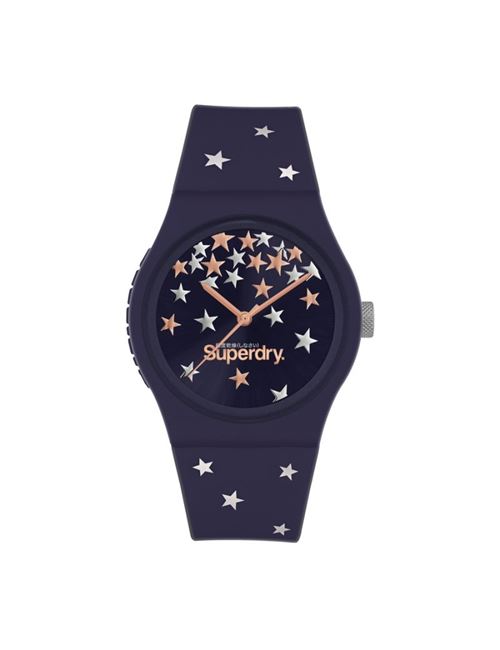 Superdry Montres Bleu Unisexe H/F - SYL275U