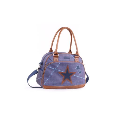 Kidzroom Sac A Langer Super Star Bleu
