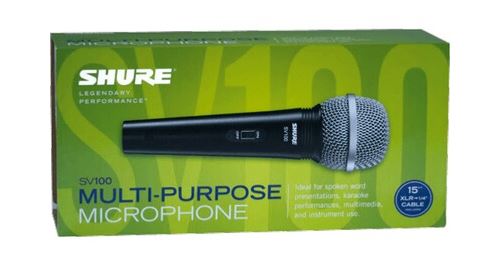 Shure - sv100a - voix - cardioïde dynamique