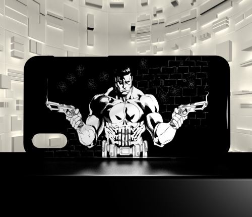 Coque Design Huawei P20 PUNISHER COMICS 09