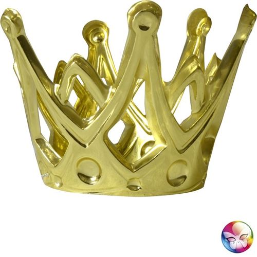 Couronne doré princesse - Déguisements et fêtes