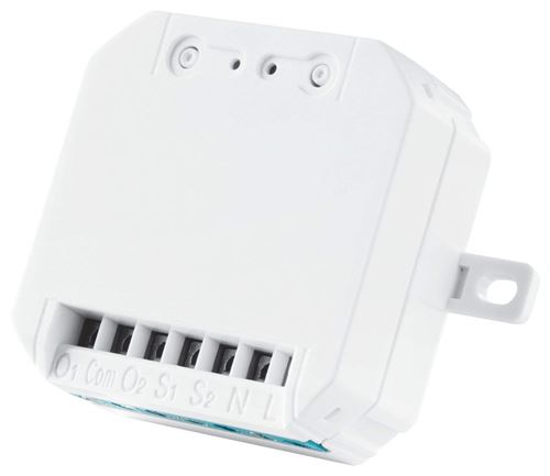 Trust Smart Home ACM-3000H2 Interrupteur Encastrable (3000 Watt) pour Système Domotique
