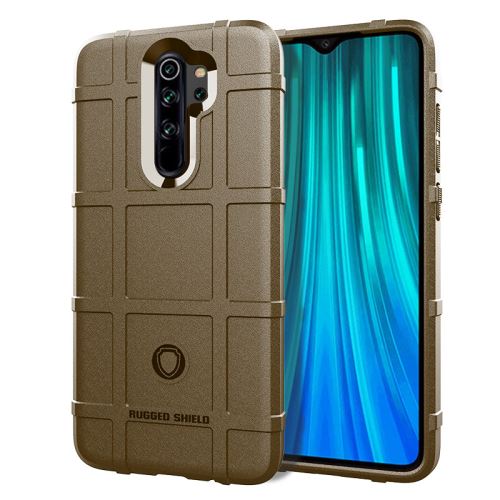 Etui Coque de protection durable anti choc pour Redmi Note 8 Pro - Brun