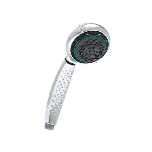Pommeau de Douche 7 Fonctions Rond Chrome