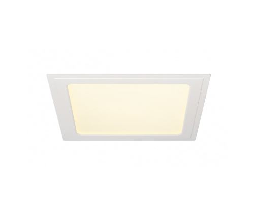 Senser 14, encastré, carré, blanc 14w, 3000k