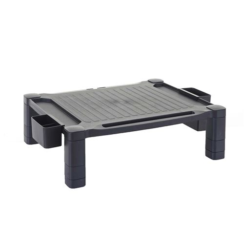 Rehaussement d'écran MENDLER HWC-E61 plastique 13x43x33cm