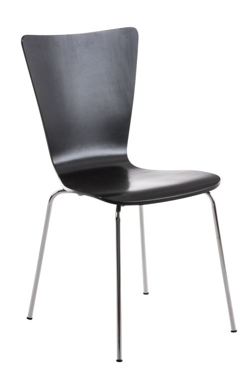 Chaise Aaron , Noir