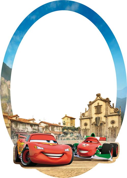 Miroir Flash McQueen Cars Disney