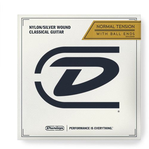 Dunlop Jim Concert Jeu A Boule Tirant Normal Cordes Guitares Classiques