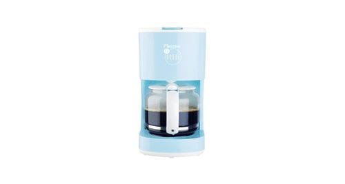 Bestron acm300evb cafetiere avec filtre ? jusqu'a 15 tasses ? 1000w - bleu