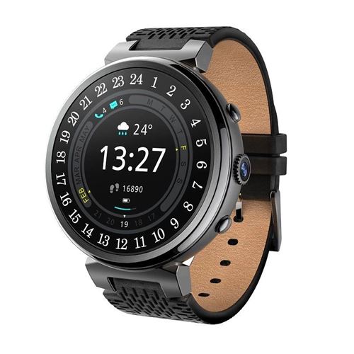 Montre Bracelet Intelligente GPS 3G Wifi Caméra Ecran Tactile SF-I6 (Argent)