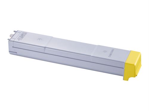 Samsung CLX-Y8380A - jaune - originale - cartouche de toner