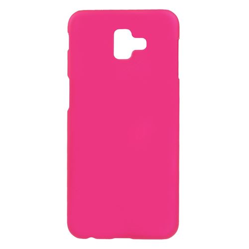 Coque en TPU rigide rose pour Samsung Galaxy J6 Plus