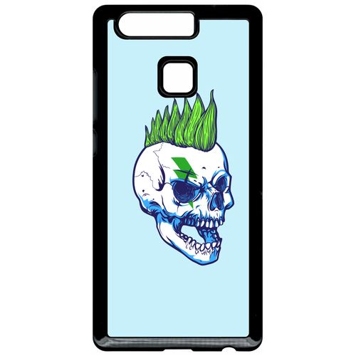 Coque Huawei P9 Motard Crane Vert