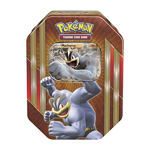 Pokmon TCG Triple Power Tin (Machamp)