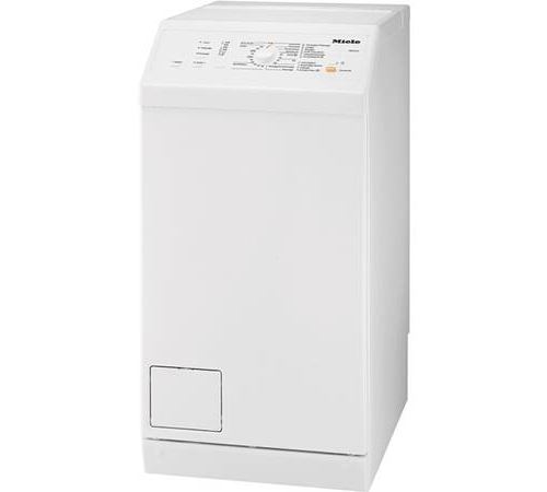Miele Ww 610 - Machine À Laver - Largeur : 45.9 Cm - Profondeur : 60.1 Cm - Hauteur : 90 Cm - Chargement Par Le Dessus - 48 Litres - 6 Kg - 1200 Tours/Min - Blanc Lotus