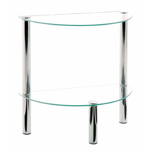 Paris Prix - Table D'appoint Design eliot 47cm Transparent