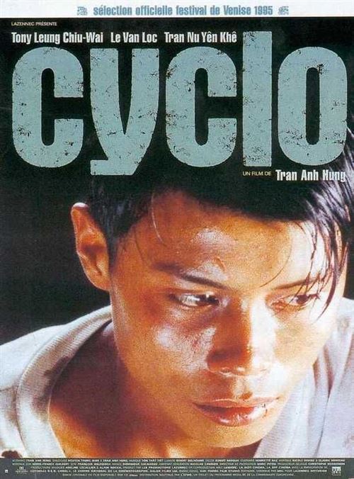 Cyclo - AFFICHE CINEMA ORIGINALE