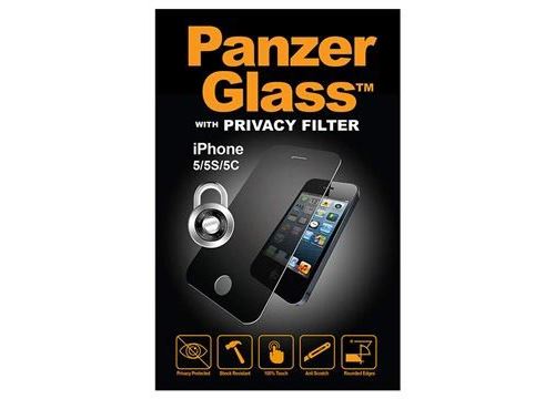 Film de Protection Ecran PanzerGlass Privacy pour iPhone 5/5S/SE