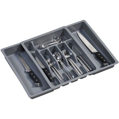 Kesper Range-Couverts Extensible, 29 - 50 Cm, Plastique - Image 2