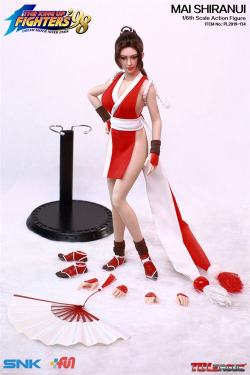Figurine Phicen TbLeague - King Of Fighter - Mai Shiranui